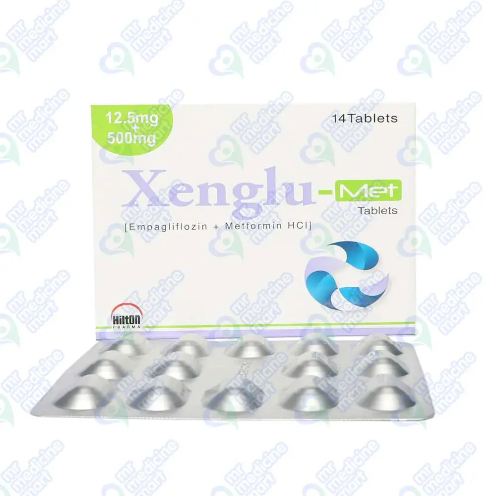 Xenglu Met 5mg+500mg Tablet 14 'S