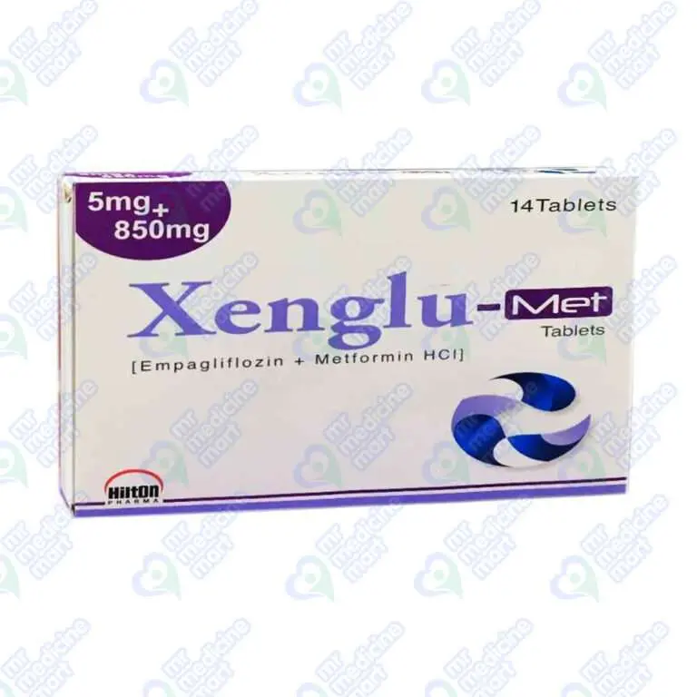 Xenglu Met 5mg+850mg Tablet 14 'S
