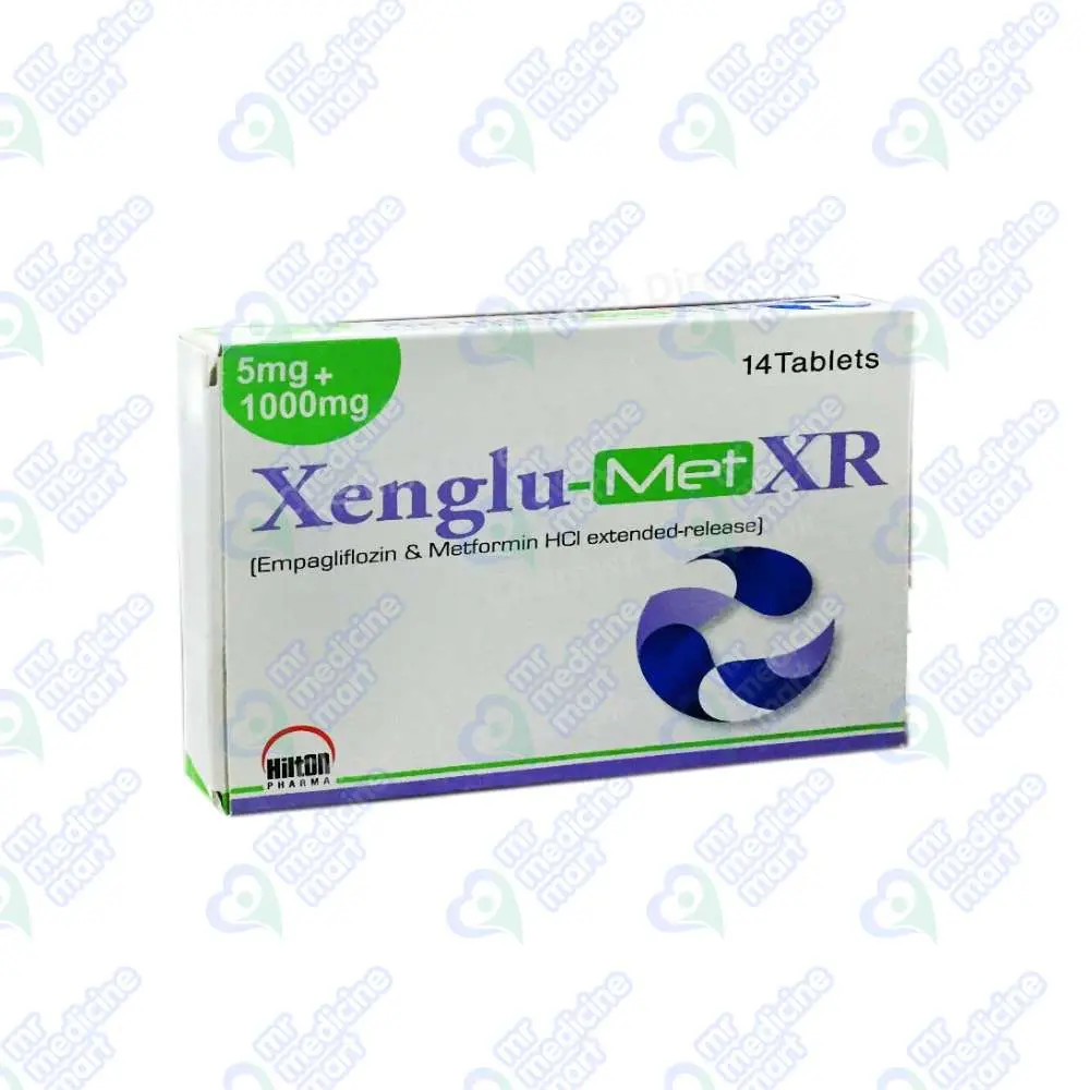 Xenglu Met XR 5mg/1000mg Tablet 7'S
