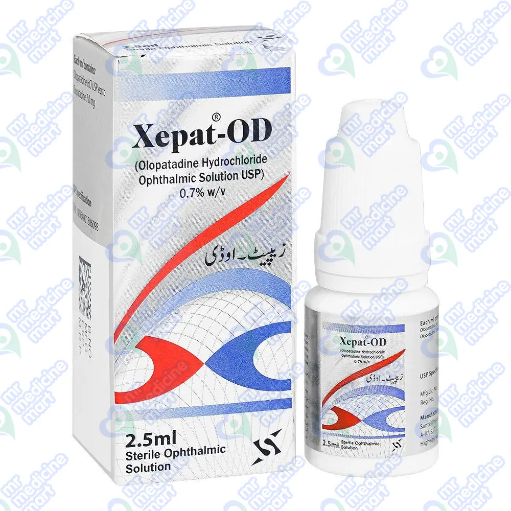 Xepat OD Opthalmic Solution 2.5ML