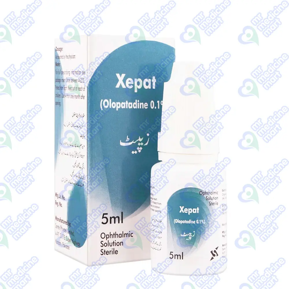 Xepat Opthalmic Solution 5ml