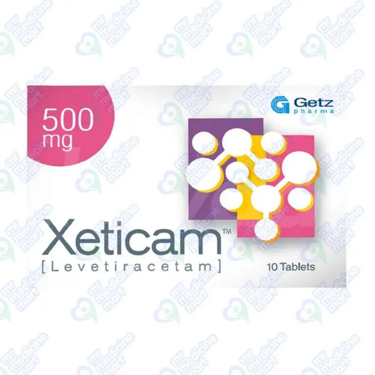 Xeticam 500mg Tablet 10 'S