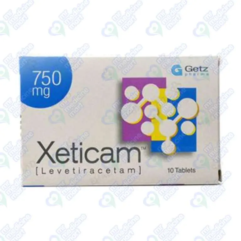Xeticam 750mg Tablet 10 'S