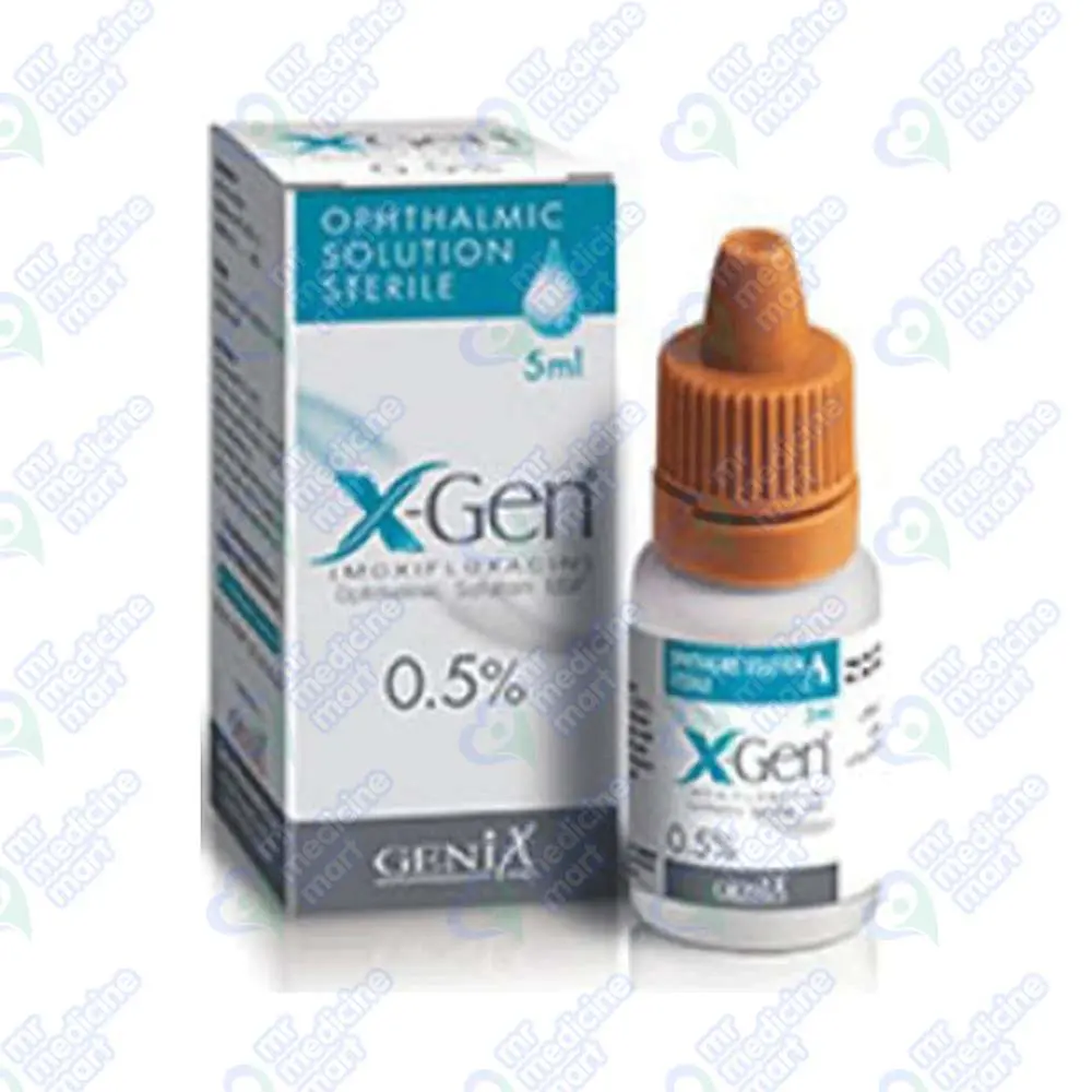 X-Gen Eye 0.50% Drop 5 Ml