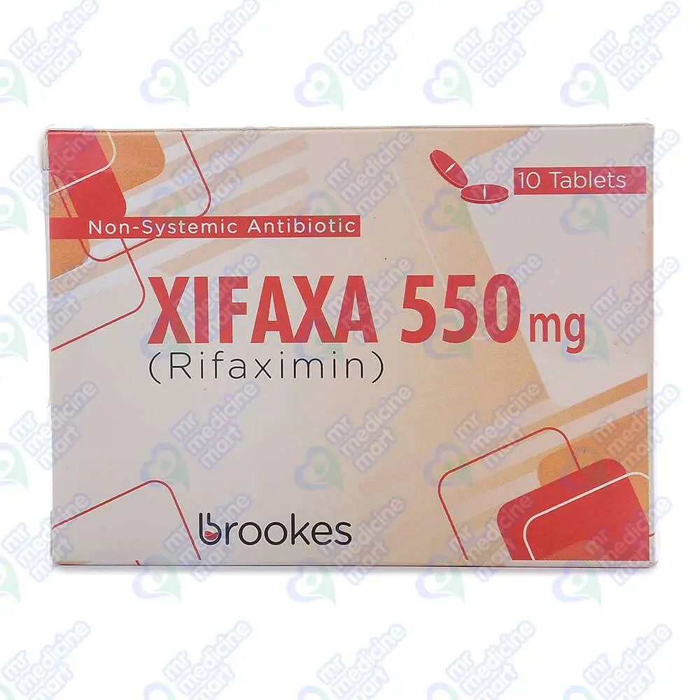 Xifaxa 550mg Tablet