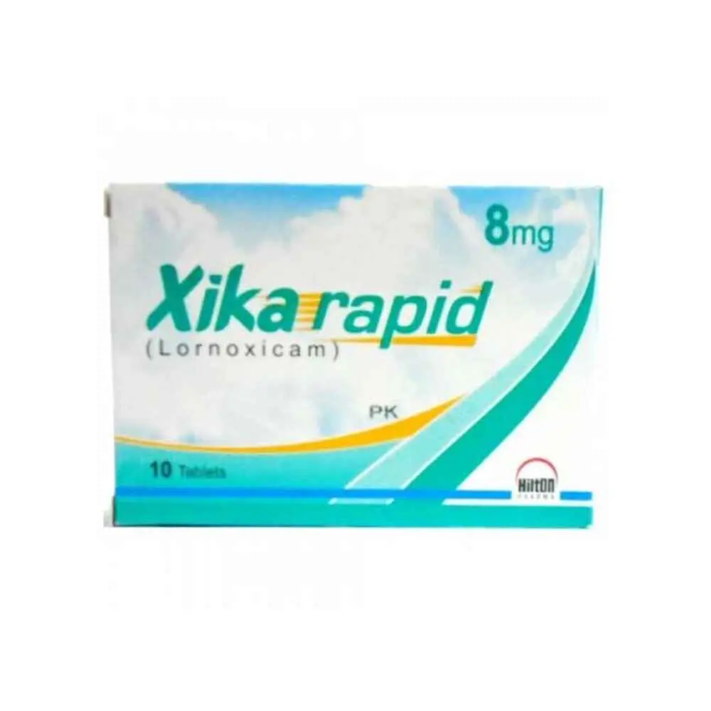 Xika Rapid 8mg Tablet 10 'S