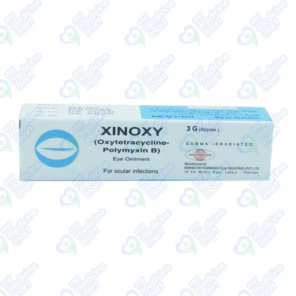Xinoxy Eye Ointment 3 Gm