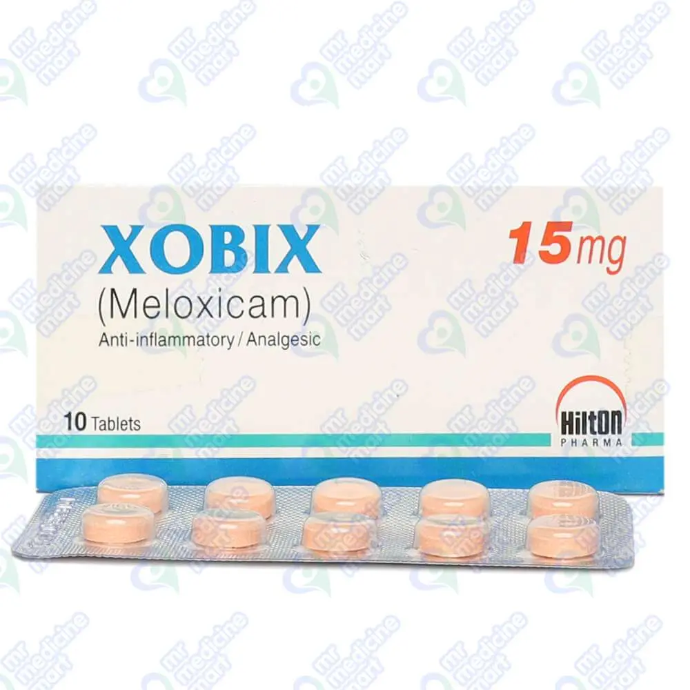 Xobix 15mg Tablet 10 'S