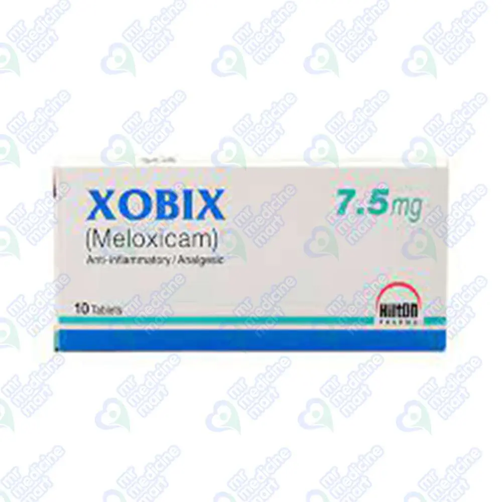Xobix 7.5mg Tablet 20 'S (New)