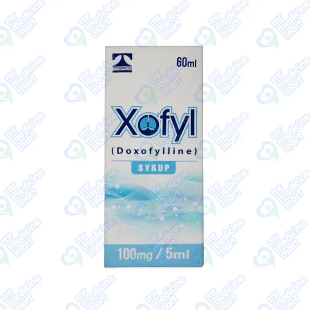 Xofyl Syrup 120ml/100ml/5ml
