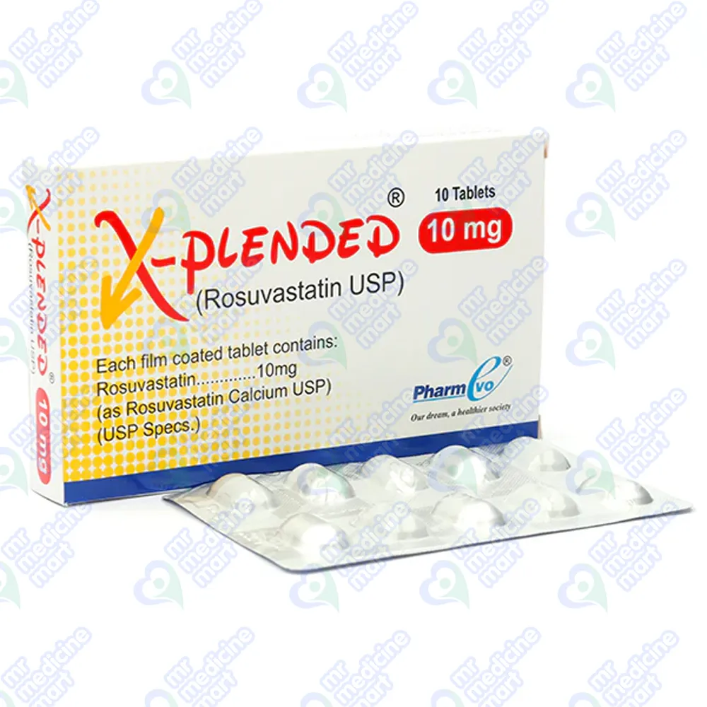 X Plended 10mg Tablet