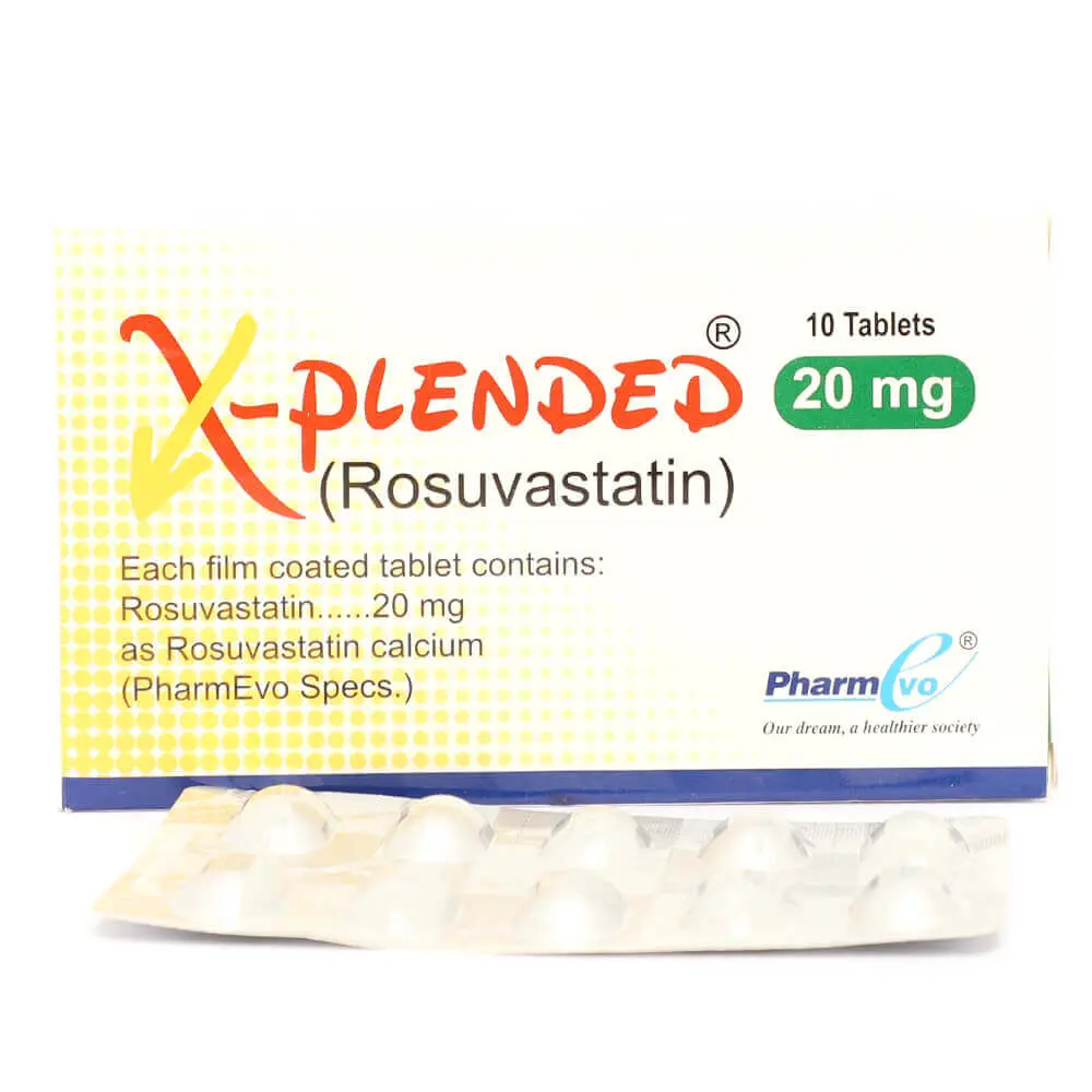X Plended 20mg Tablet