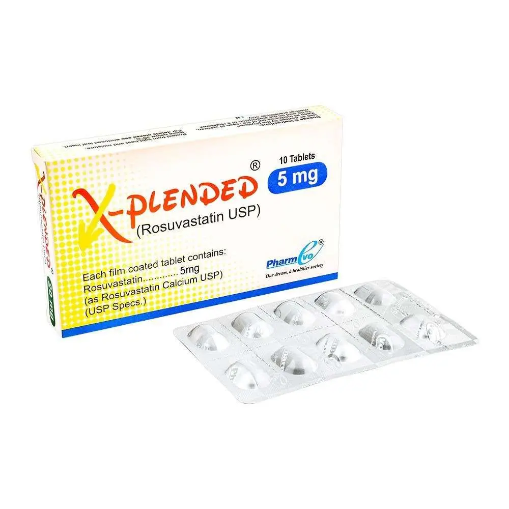 X Plended 5mg Tablet