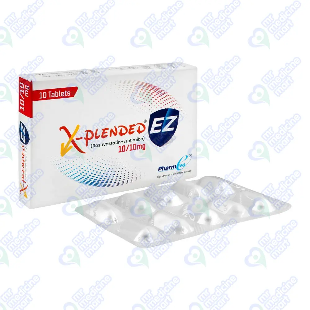 X Plended EZ 10mg/10mg Tablet