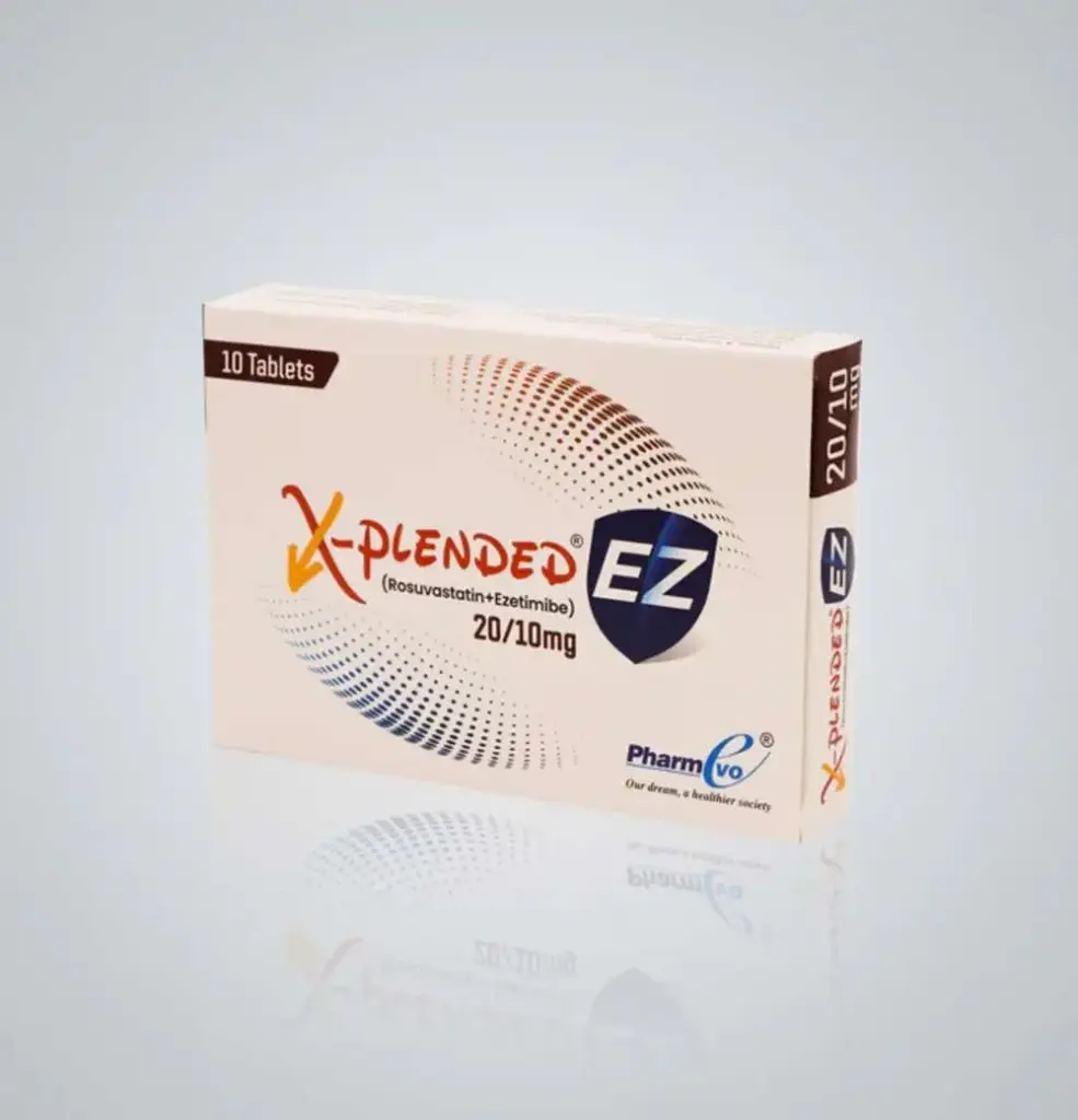 X Plended EZ 20mg/10mg Tablet