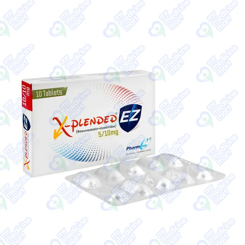 X Plended EZ 5mg/10mg Tablet