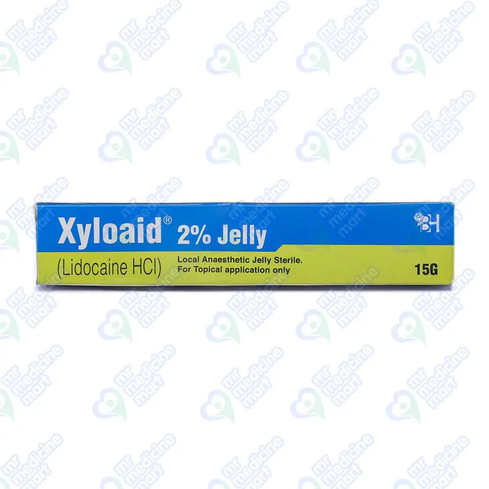Xyloaid 2% 15gm Jelly