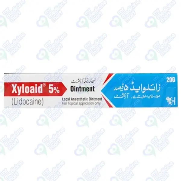 Xyloaid 5% Ointment 20gms