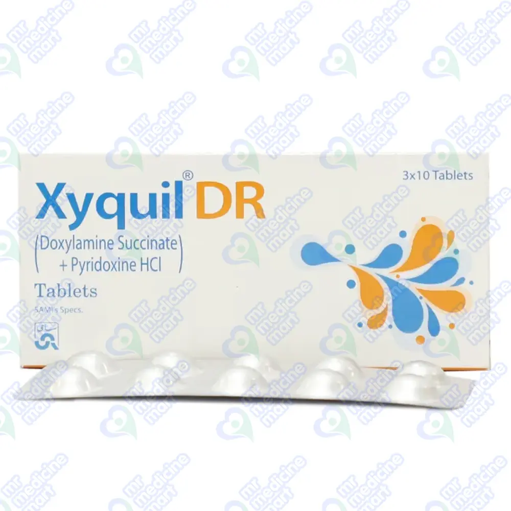 Xyquil Dr Tablets10mg