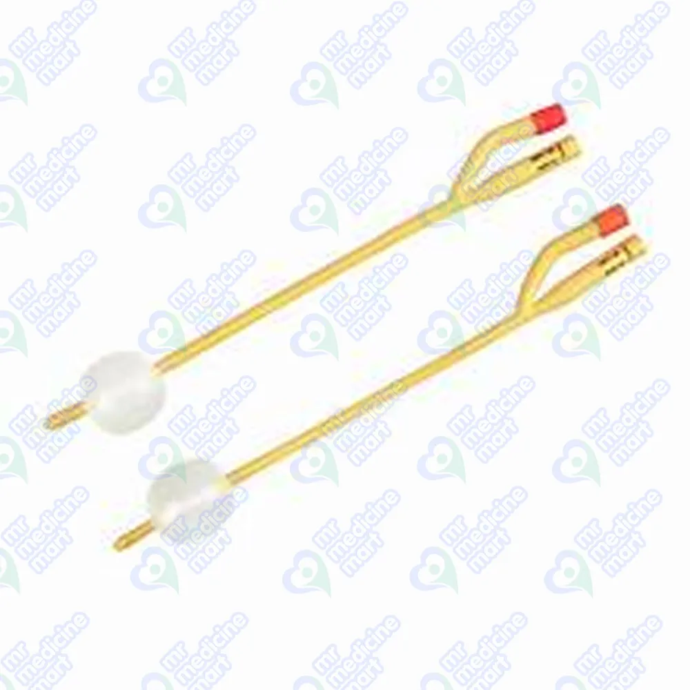 Yingmed Latex Foley Catheter 2way 6Fr
