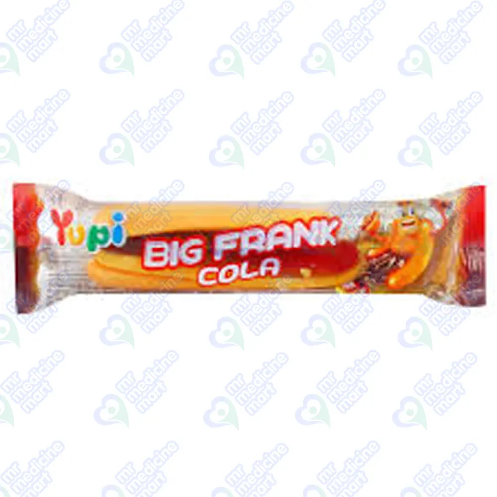 Yupi Big Frank Gummi Jelly 28gm
