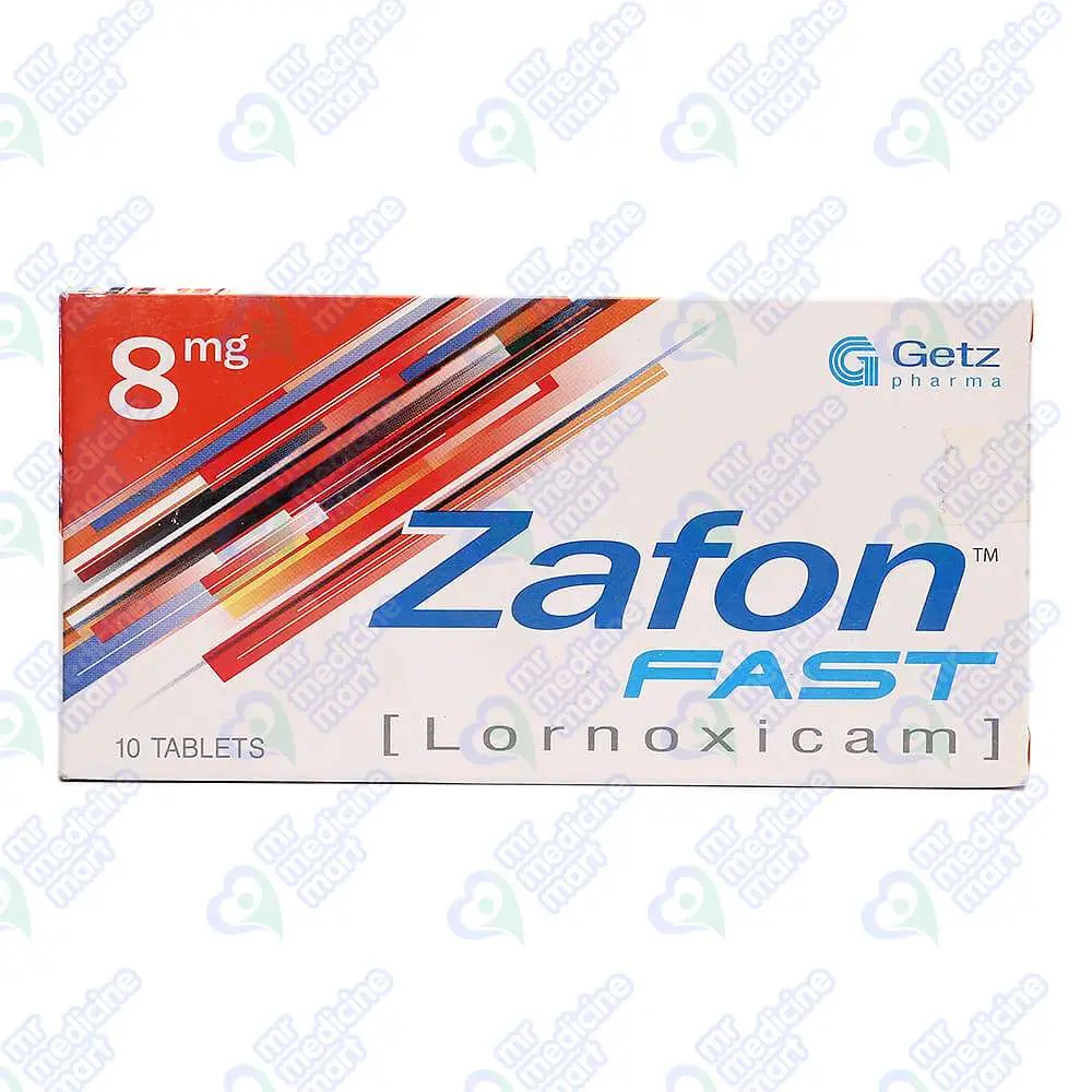 Zafon Fast Tablet 8mg 
