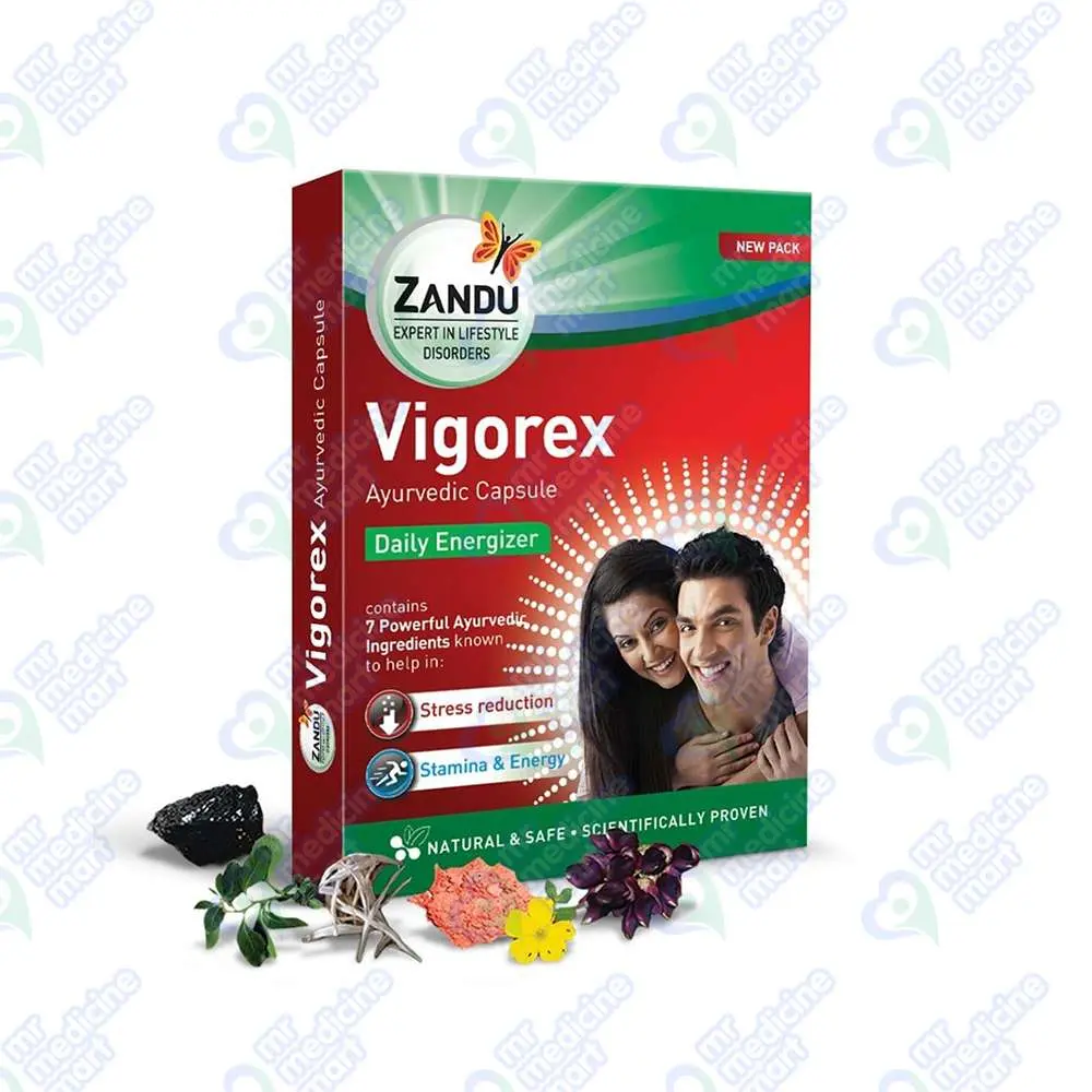 Zandu Vigorex Capsule 20 'S