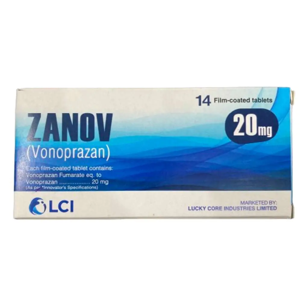 ZANOV 20mg 14s