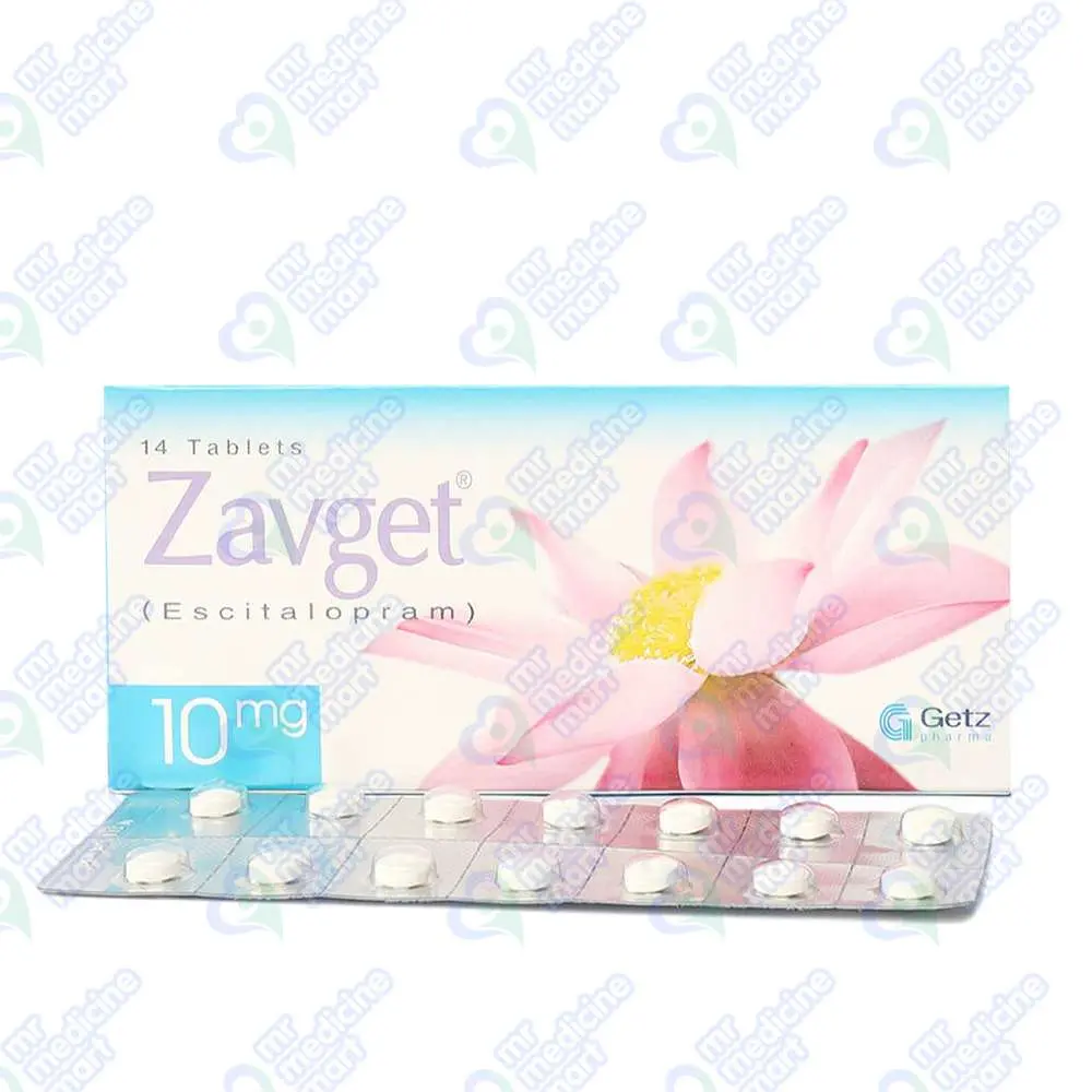 Zavget 10mg Tablet 14 'S
