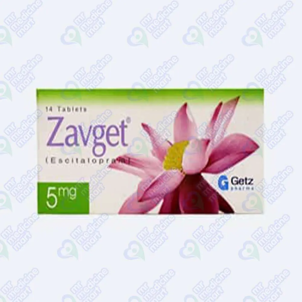 Zavget 5mg Tablet 14 'S