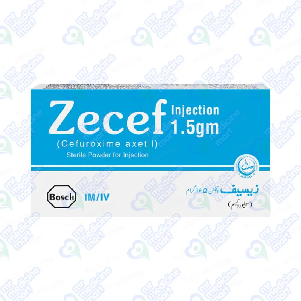 Zecef 1.5mg Injection