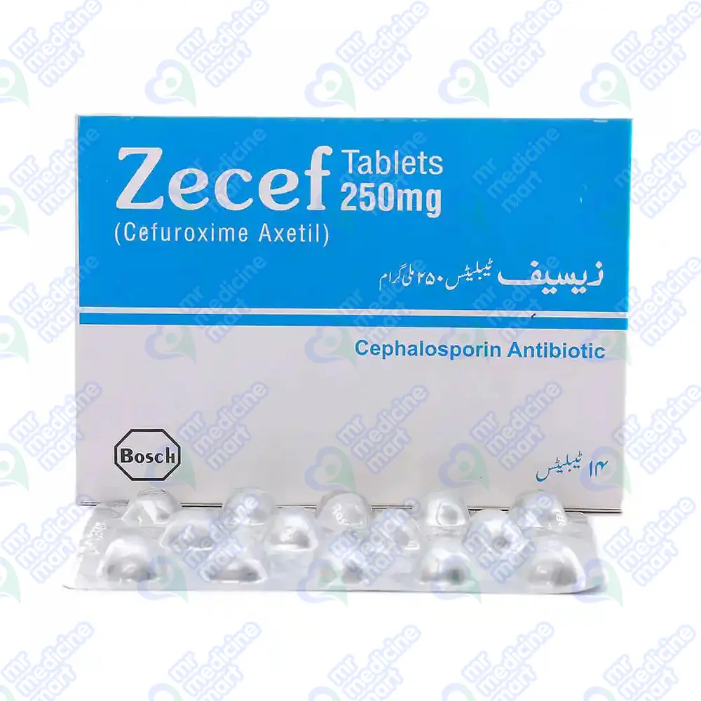 Zecef 250mg Tablet