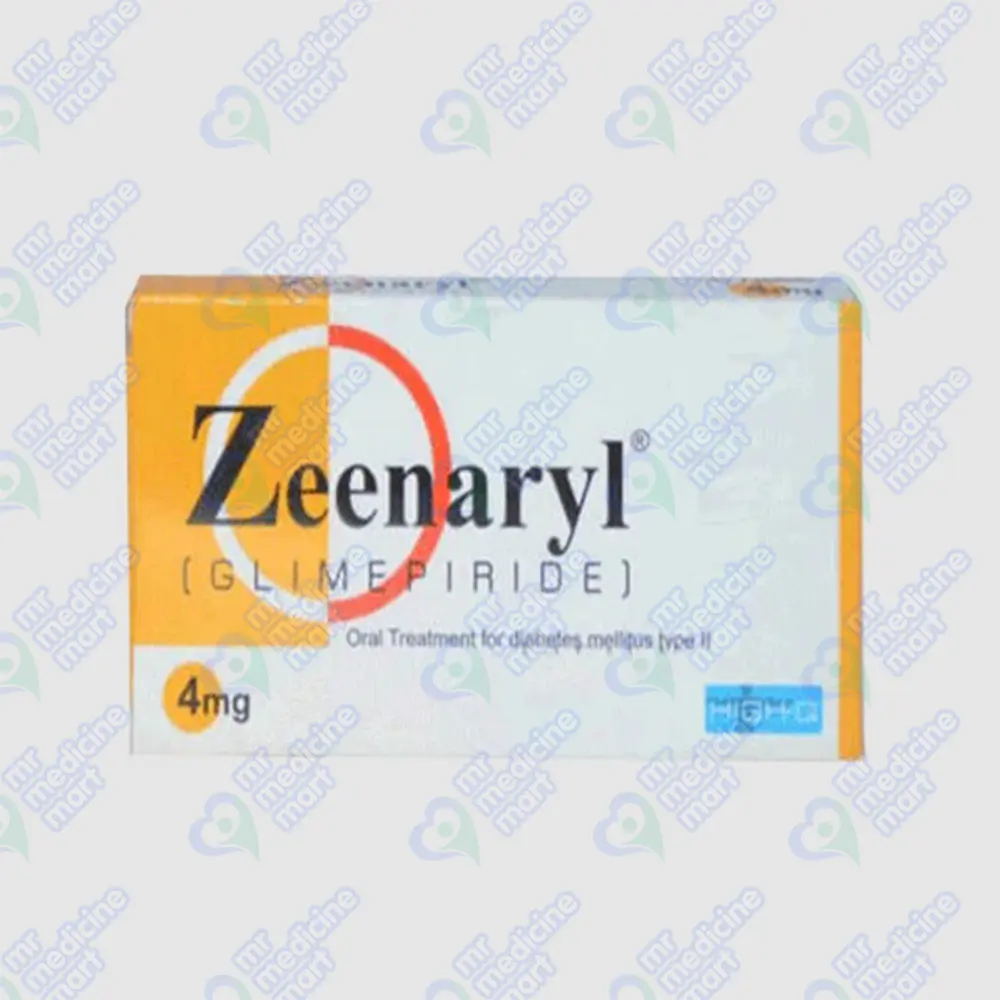 Zeenaryl 4mg Tablet