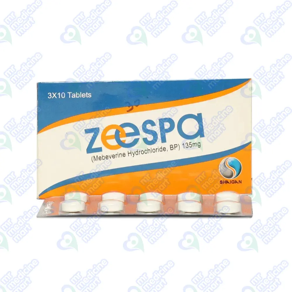 Zeespa 135mg Tablet