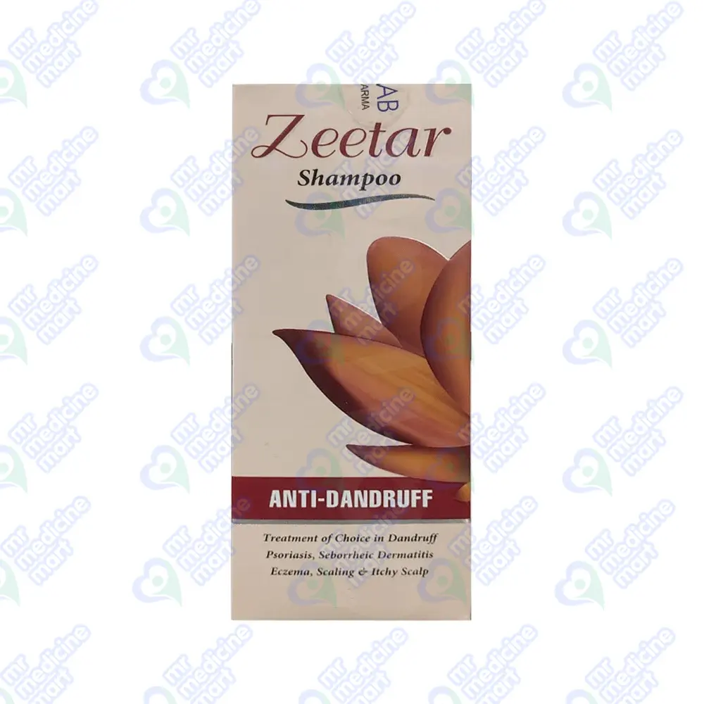 Zeetar Anti Dandruff Shampoo 120ML