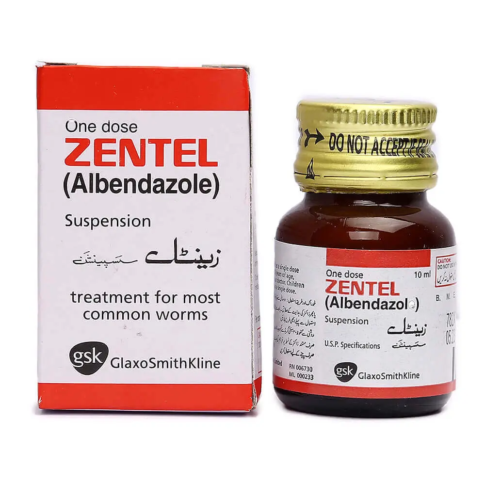 Zentel Suspension 10ml