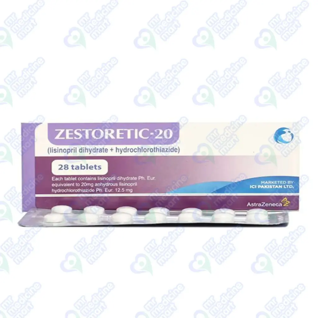 Zestoretic 20mg Tablet 