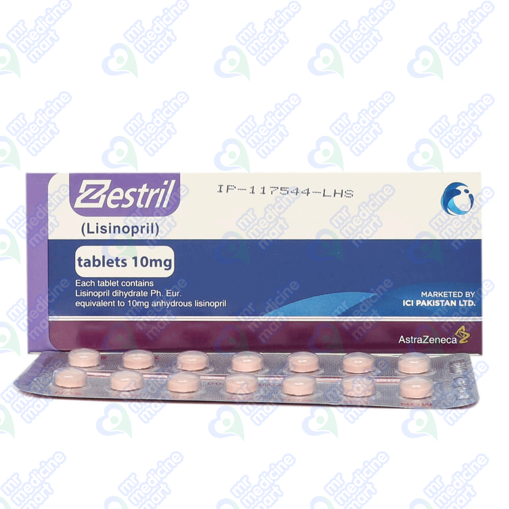 Zestril 10mg Tablet