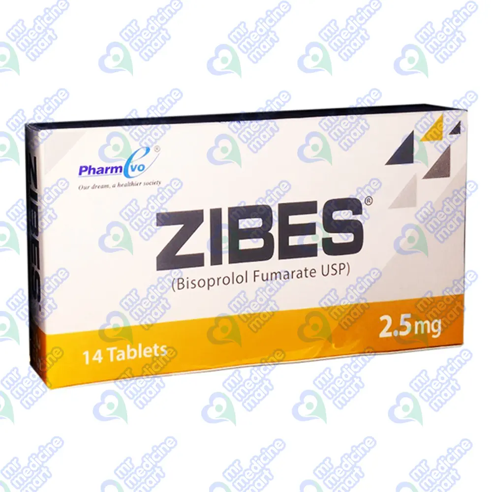 Zibes 2.5mg Tablet