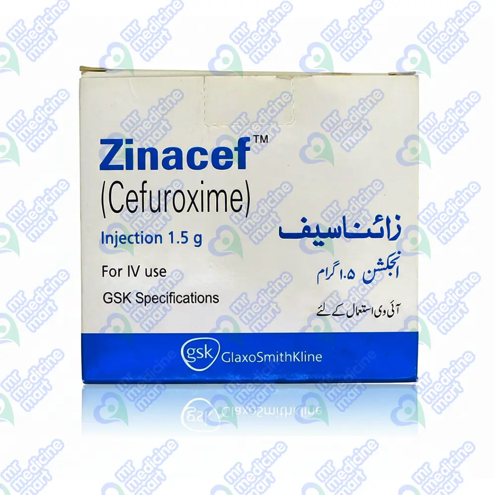 ZinaCef 1.5mg Injection
