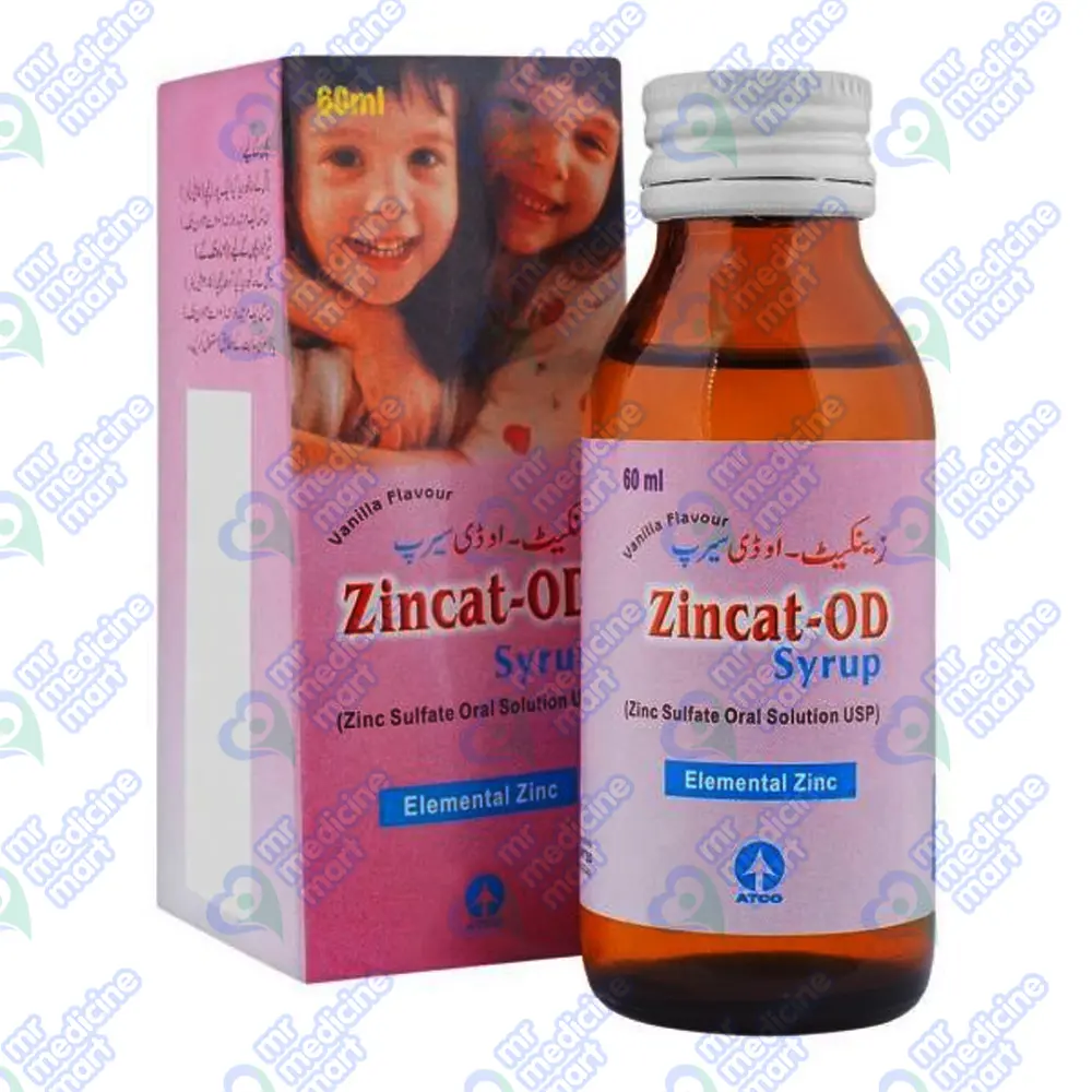 Zincat OD Suspension 60 ml