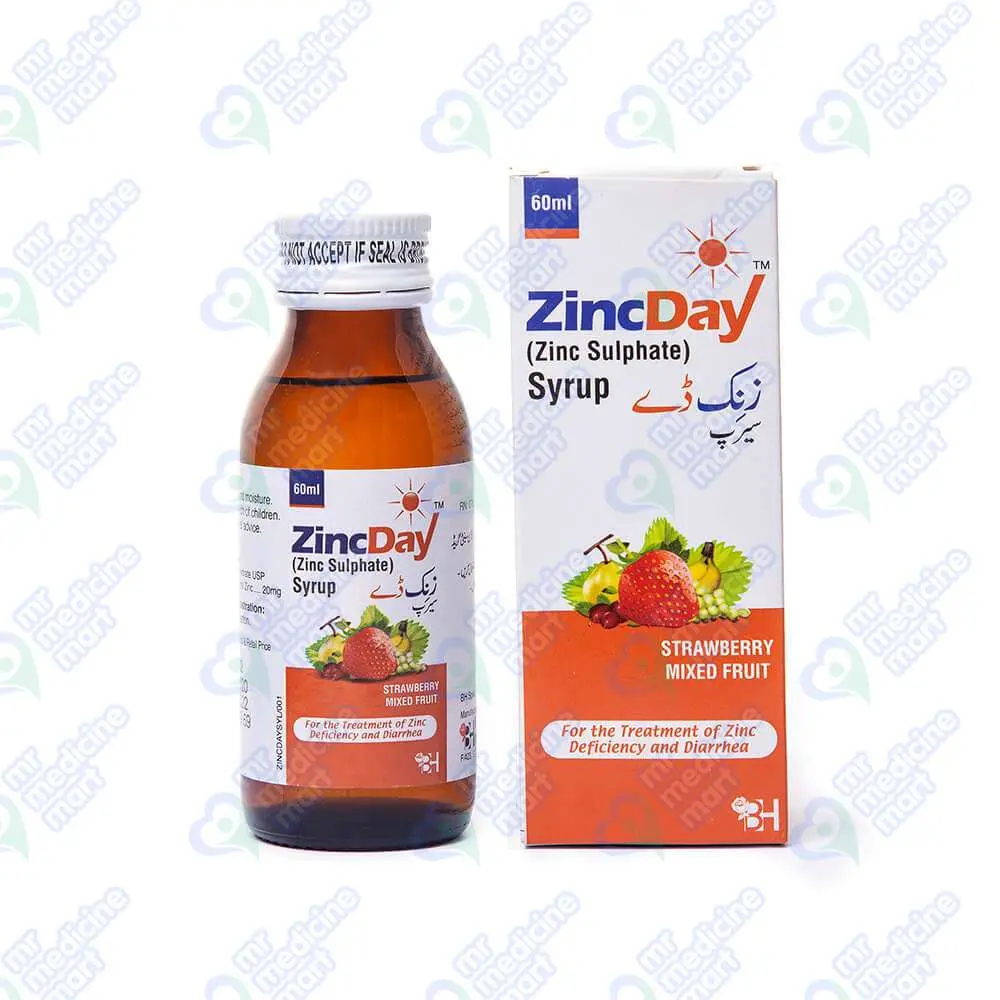 Zincday Syrup 60 Ml