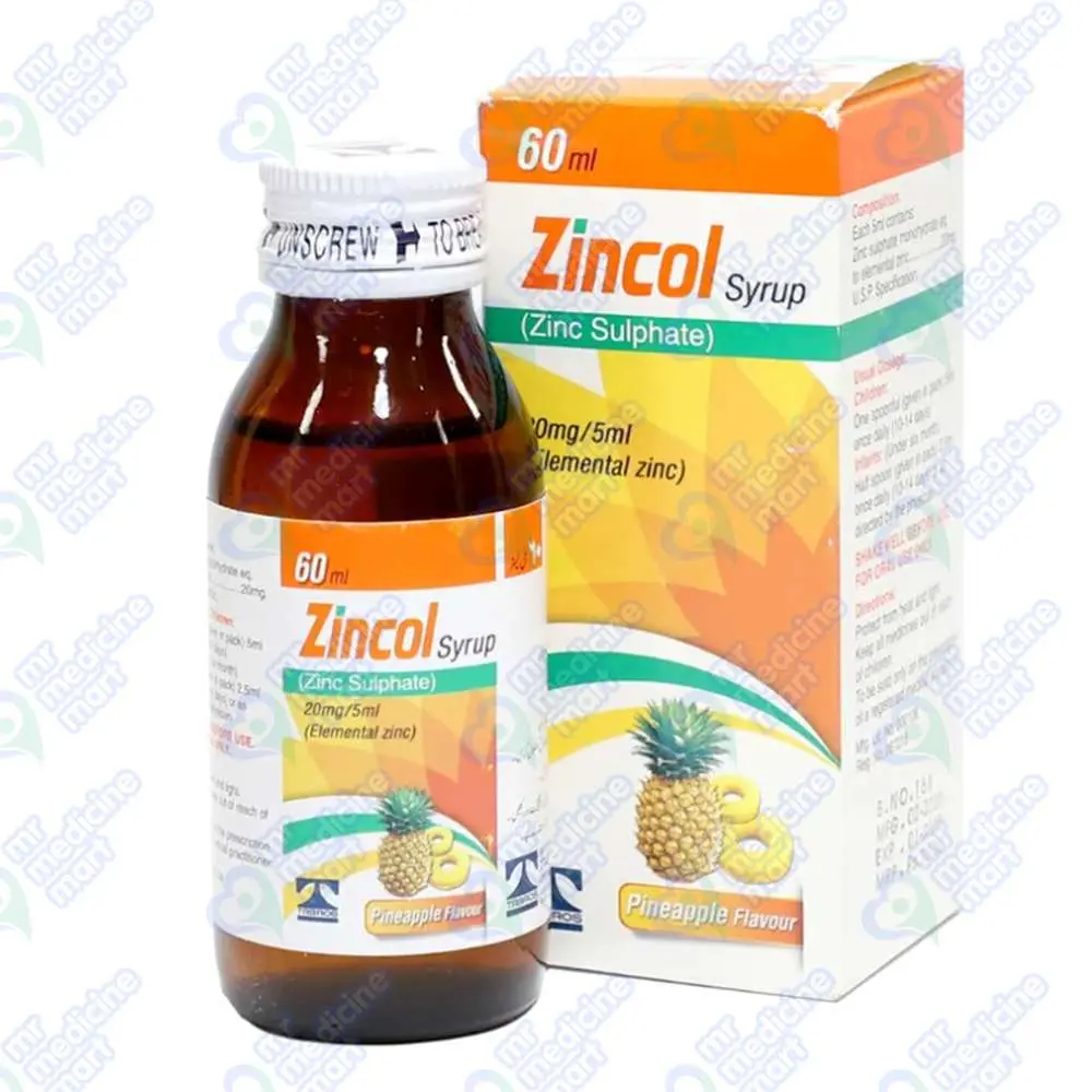 Zincol Suspension 60 ml