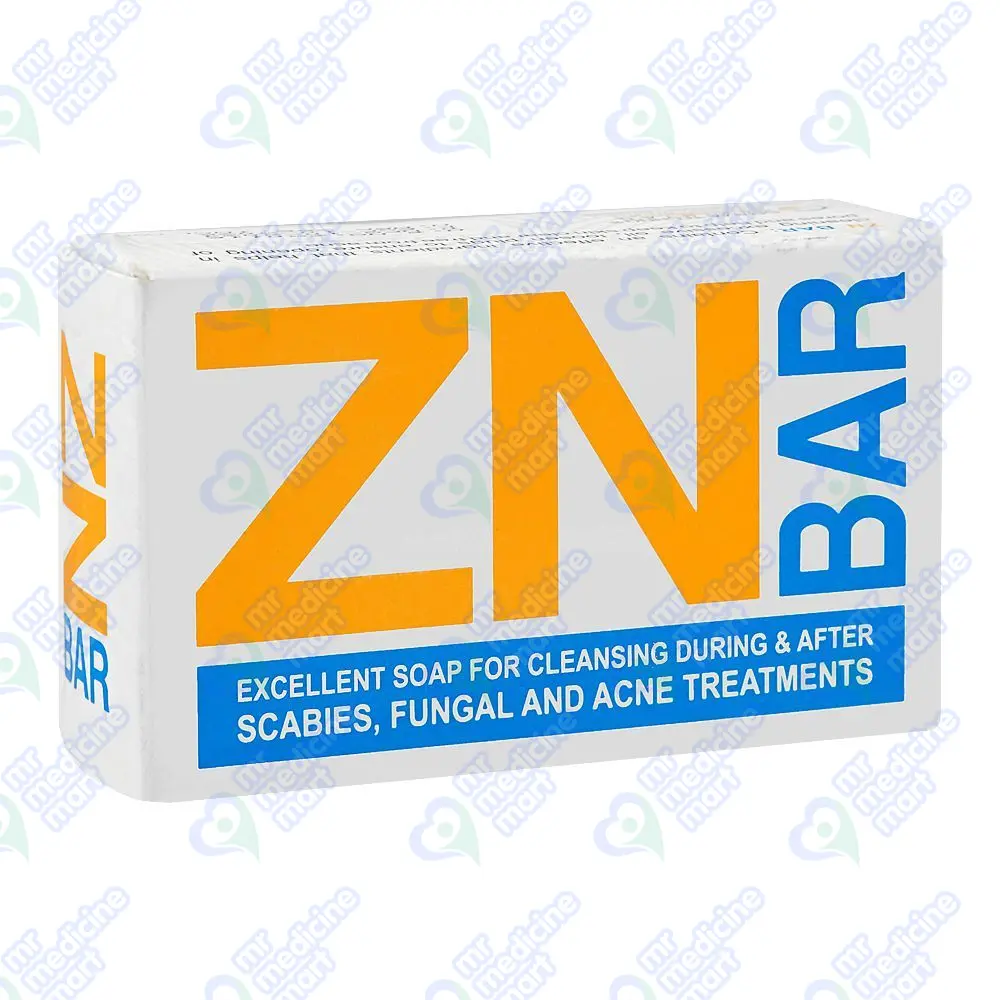 ZN Bar Soap (Cleansing) 90gm(Net)