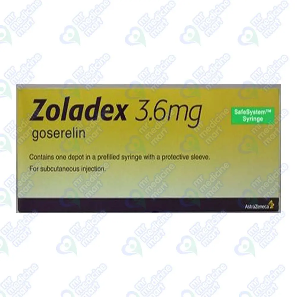 Zoladex Depot 3.6mg Injection