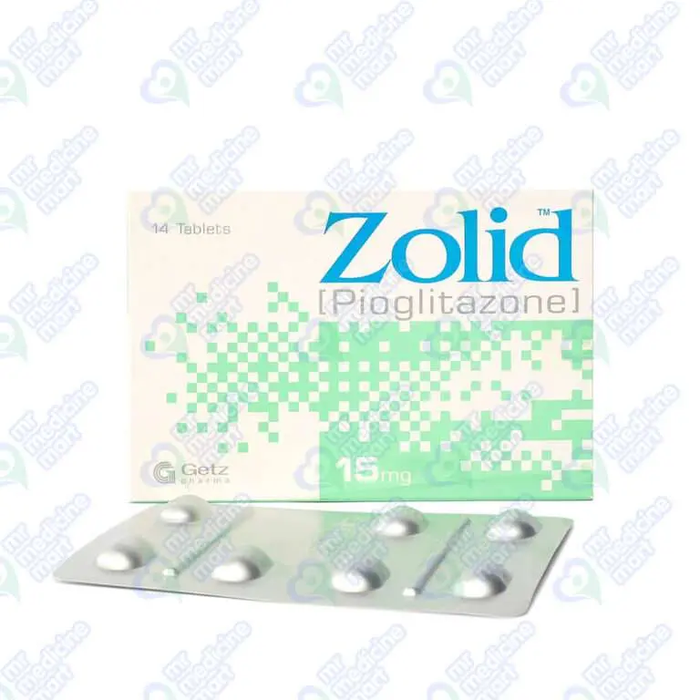 Zolid Tablet 15mg