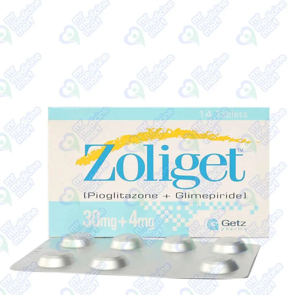 Zoliget Tablet 30mg/4mg