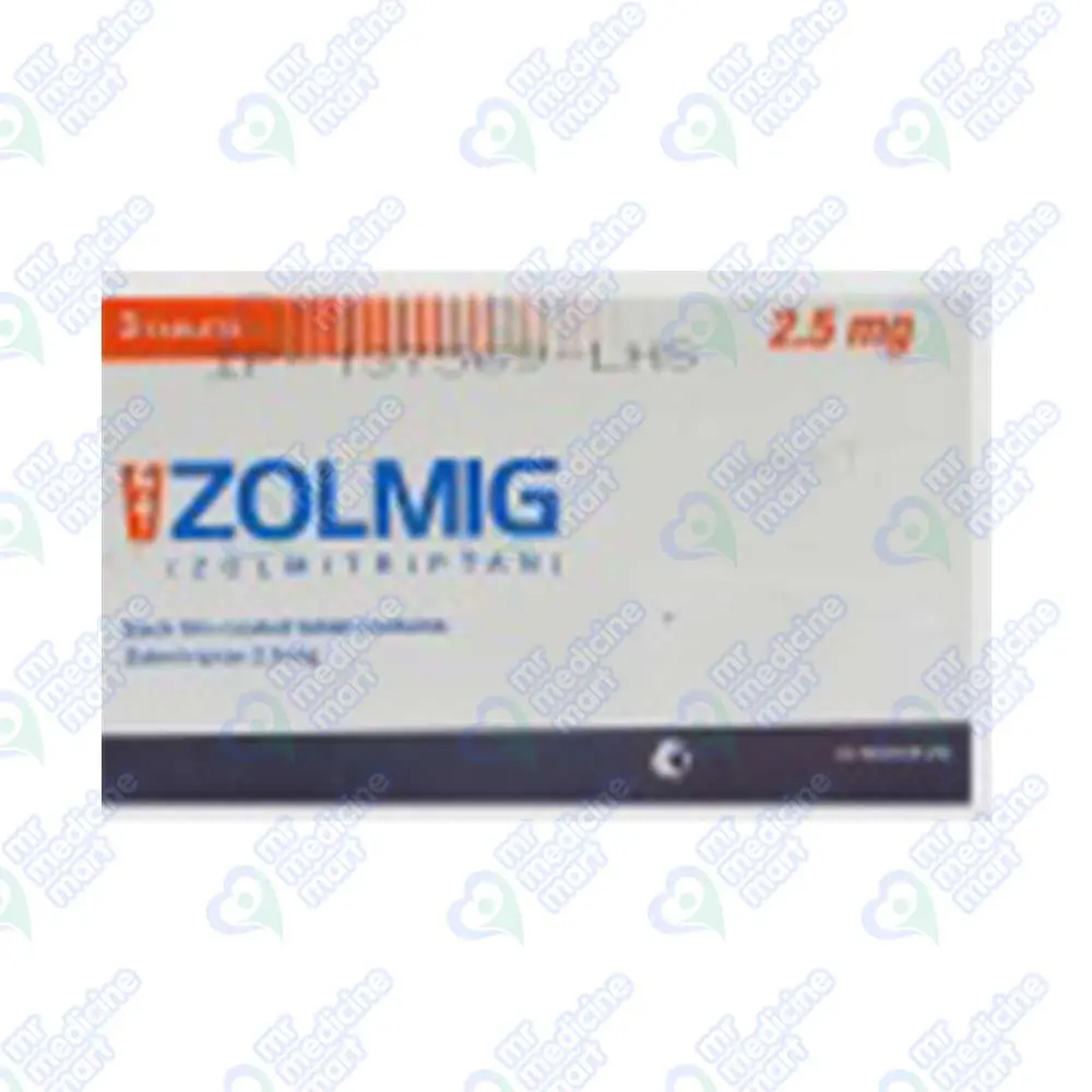 Zolmig 2.5mg Tablet 