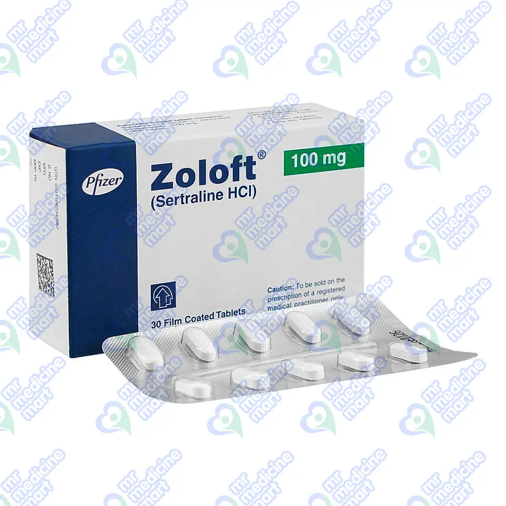 Zoloft Tab 100mg