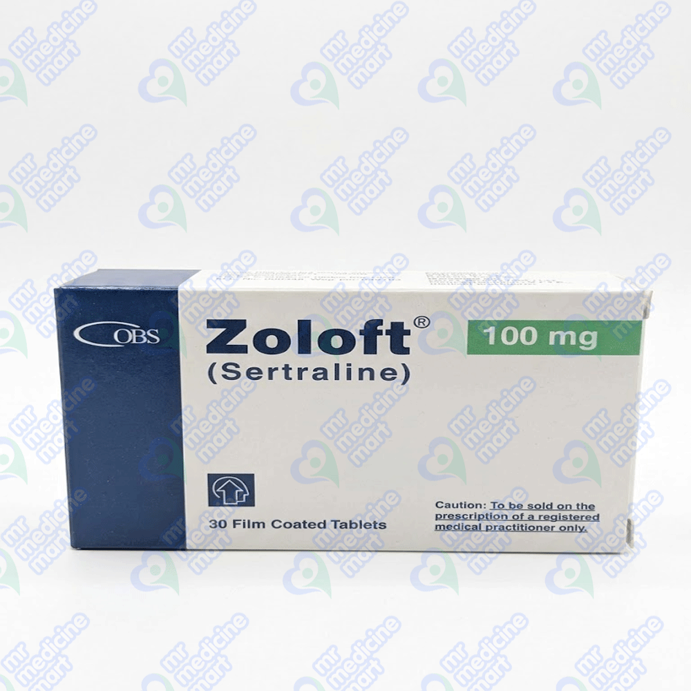 Zoloft Tab 100mg
